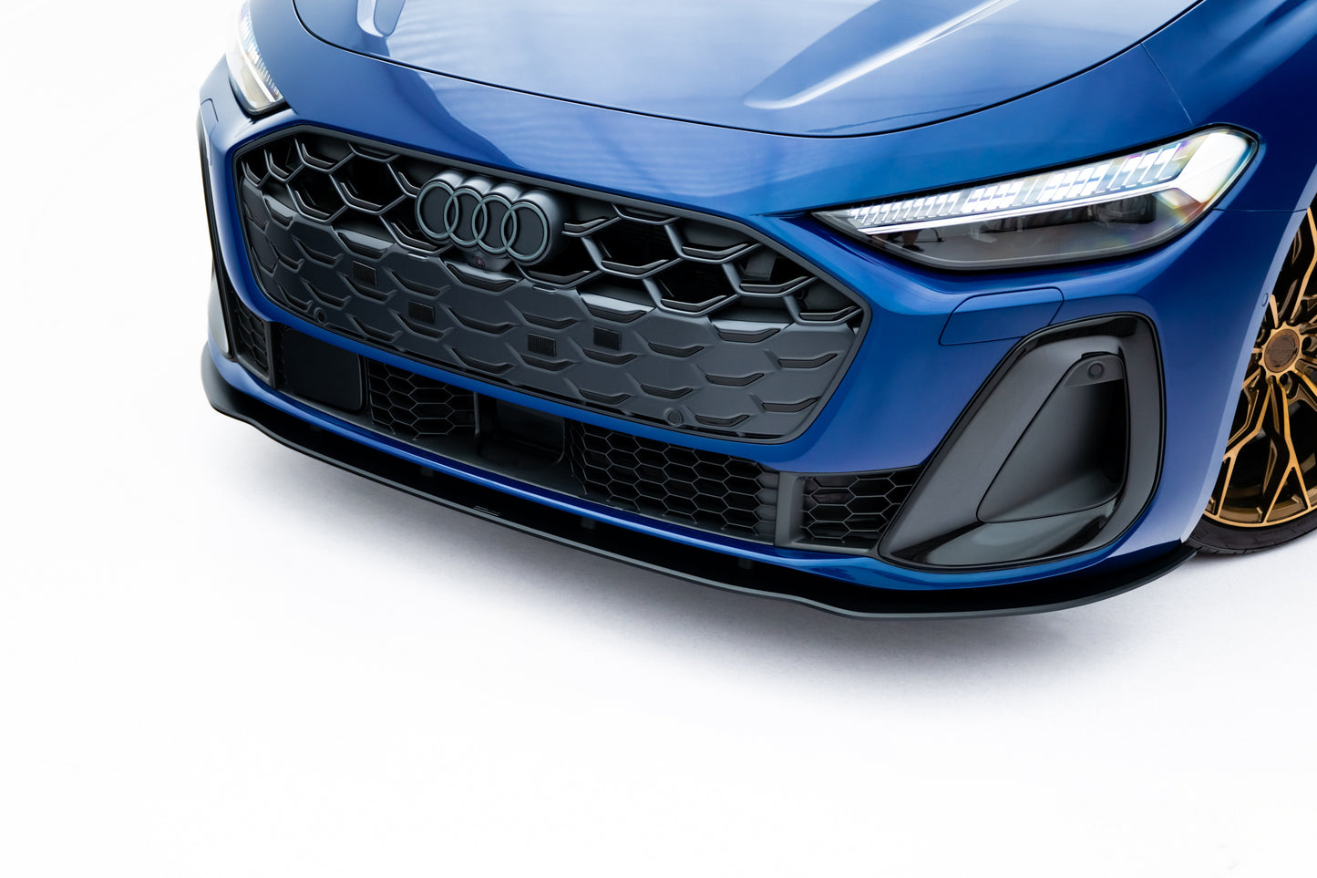 Street pro front splitter audi a5 s-line / s5 sedan / avant b10