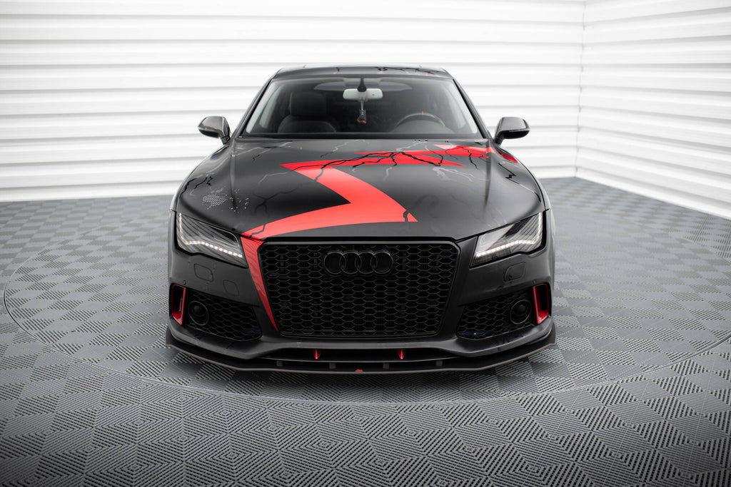 Street Pro frontsplitter Audi A7 RS7 Look C7