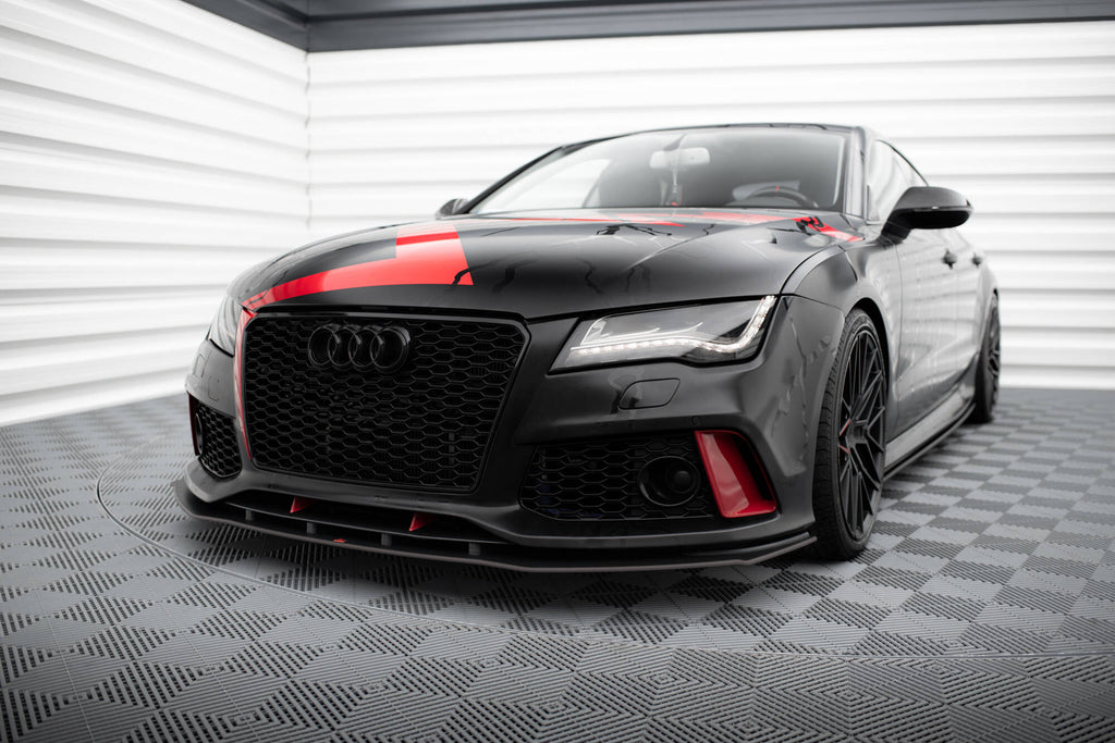 Street Pro frontsplitter Audi A7 RS7 Look C7
