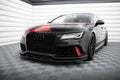 Street Pro frontsplitter Audi A7 RS7 Look C7