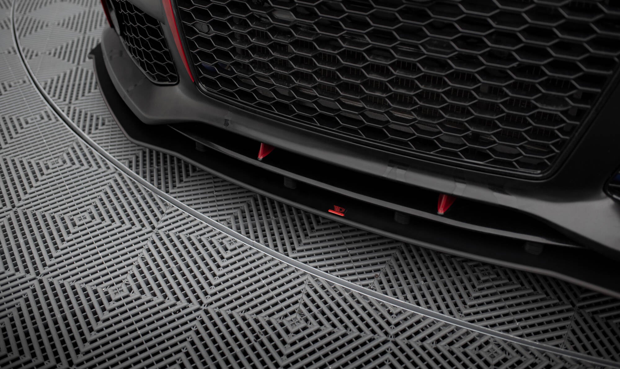 Street Pro frontsplitter Audi A7 RS7 Look C7