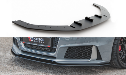 Street pro front splitter audi rs3 8v sportback