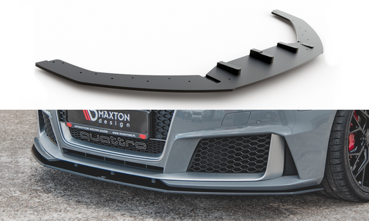 Street Pro Front Splitter Audi RS3 8V Sportback
