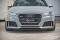 Street Pro front splitter audi rs3 8v sportback