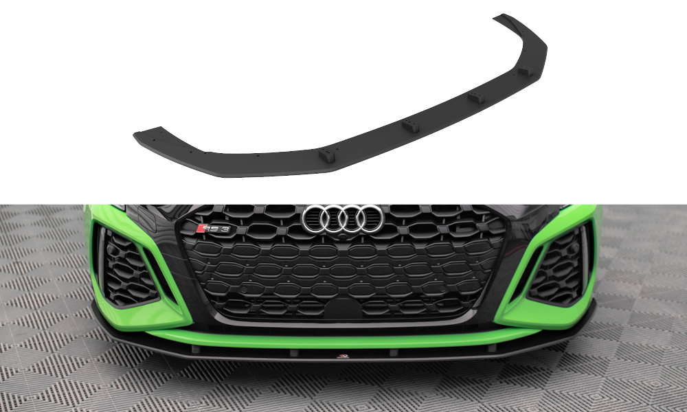 Street pro front splitter audi rs3 8y