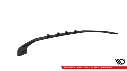 Street pro front splitter audi rs3 sedan 8v facelift