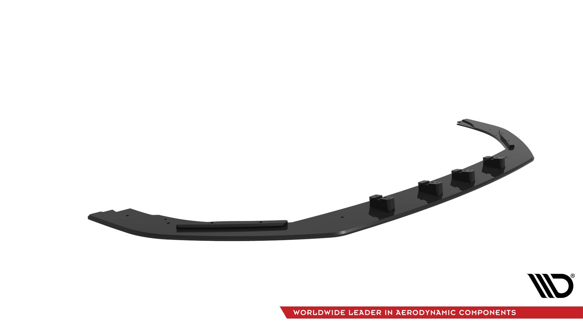 Street pro front splitter audi rs3 sedan 8v facelift