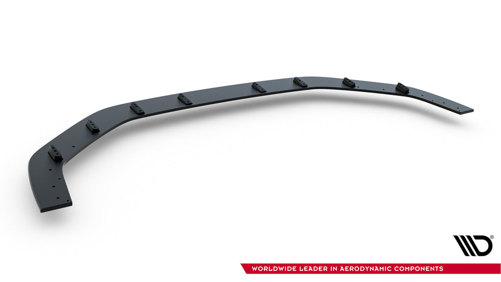 Street pro front splitter audi rs3 sedan 8y facelift