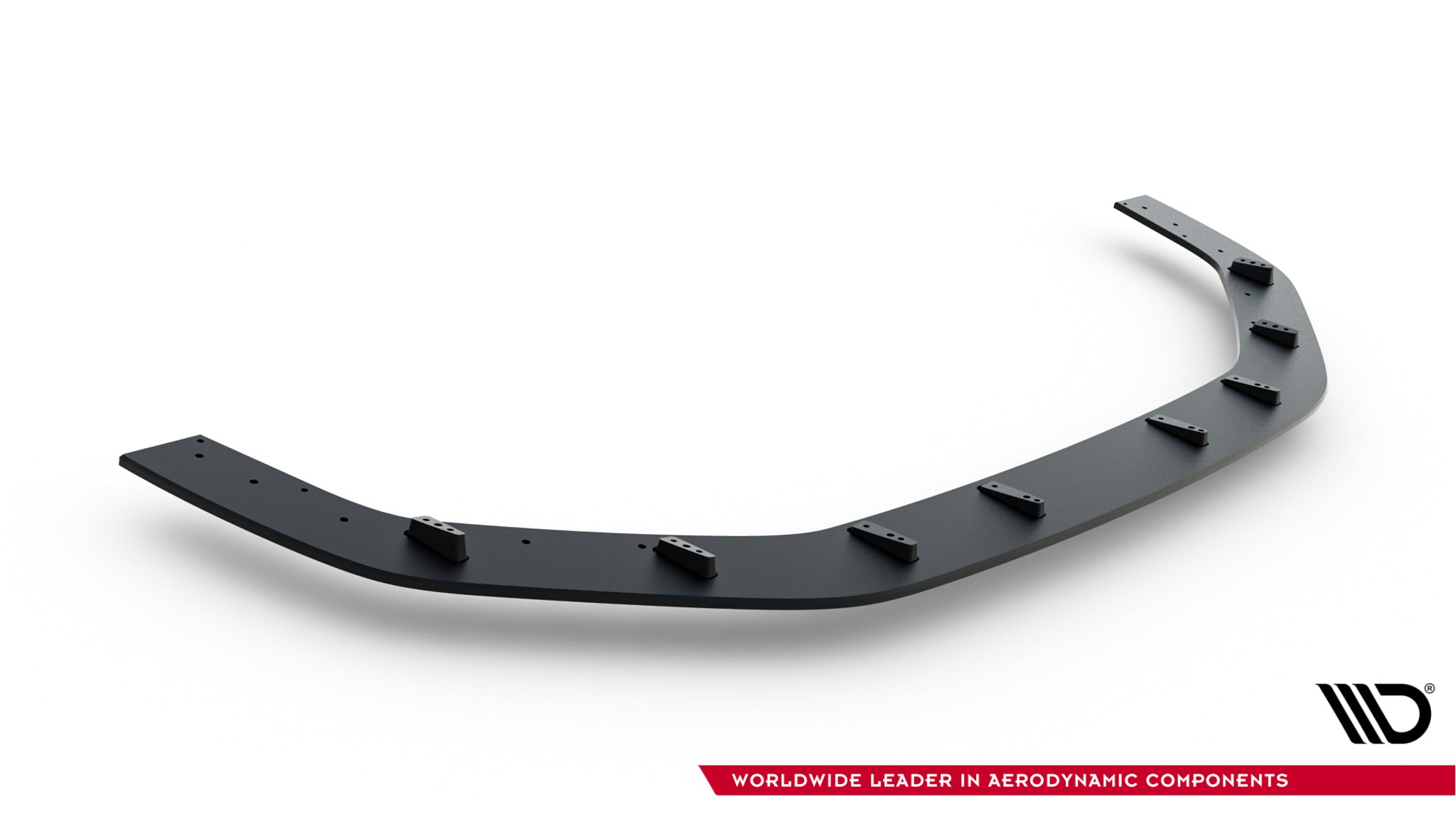 Street pro front splitter audi rs3 sedan 8y facelift