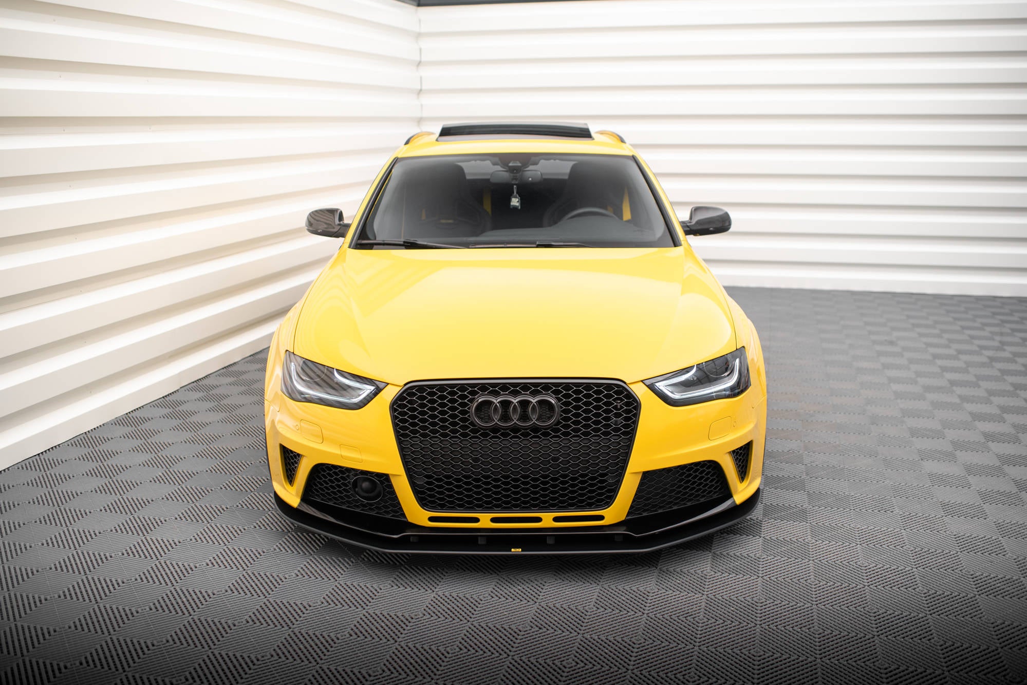 Street pro etusplitteri audi rs4 b8