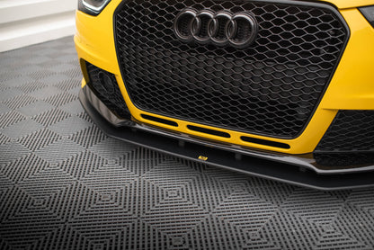 Street pro front splitter audi rs4 b8