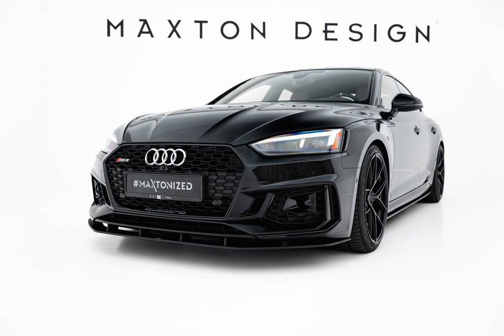 Street Pro frontsplitter Audi RS5 Coupé / Sportback F5