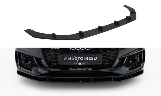 Street Pro Front Splitter Audi Rs5 Coupe / Sportback F5