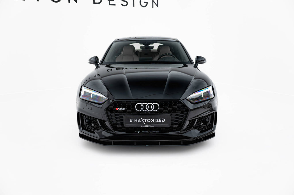 Street Pro Front Splitter Audi Rs5 Coupe / Sportback F5