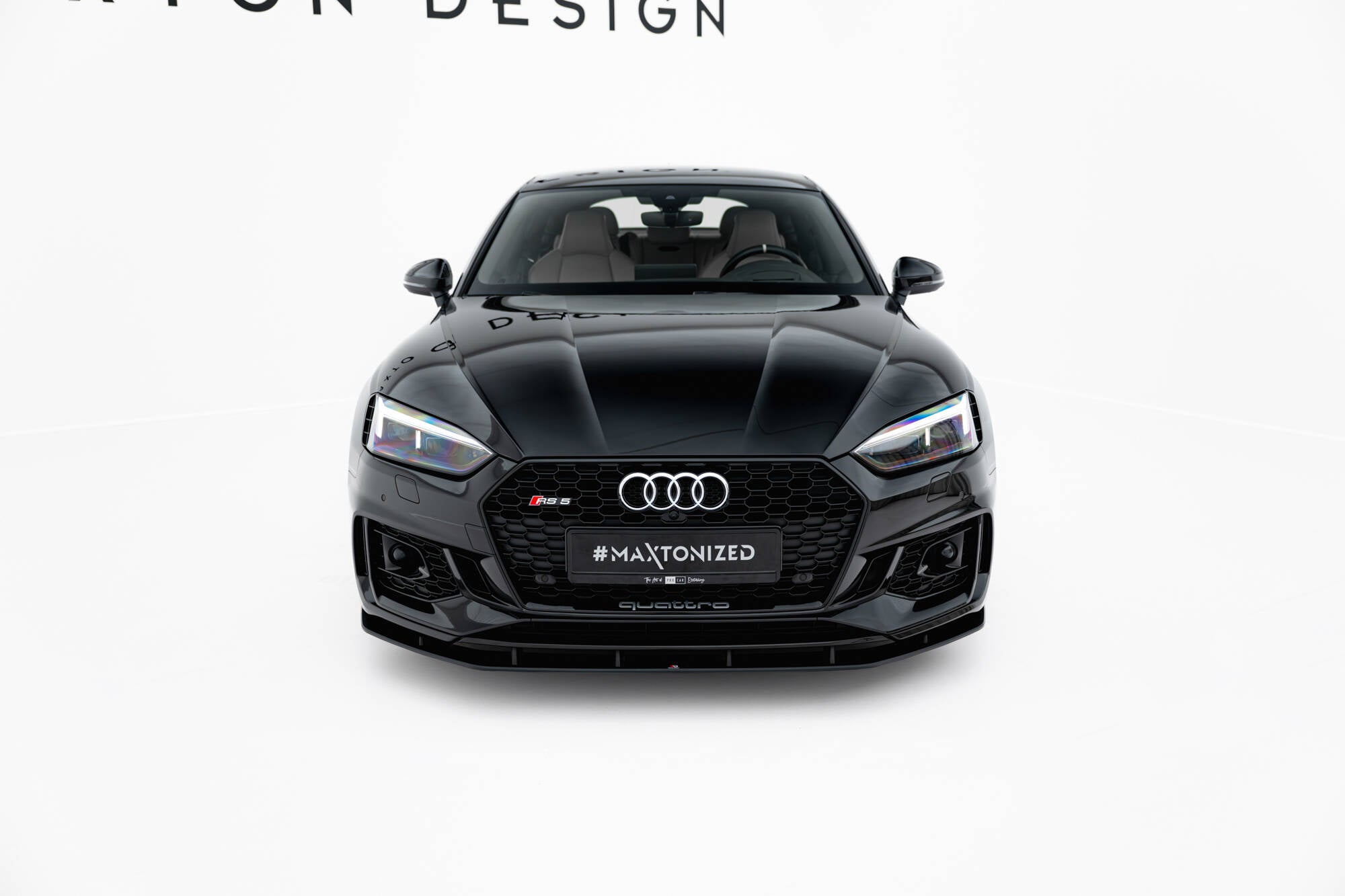 Street Pro Front Splitter Audi Rs5 Coupe / Sportback F5
