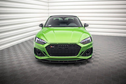 Street pro front splitter audi rs5 f5 facelift