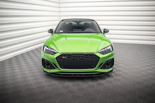 Street pro front splitter audi rs5 f5 facelift