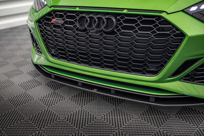 Street pro front splitter audi rs5 f5 facelift