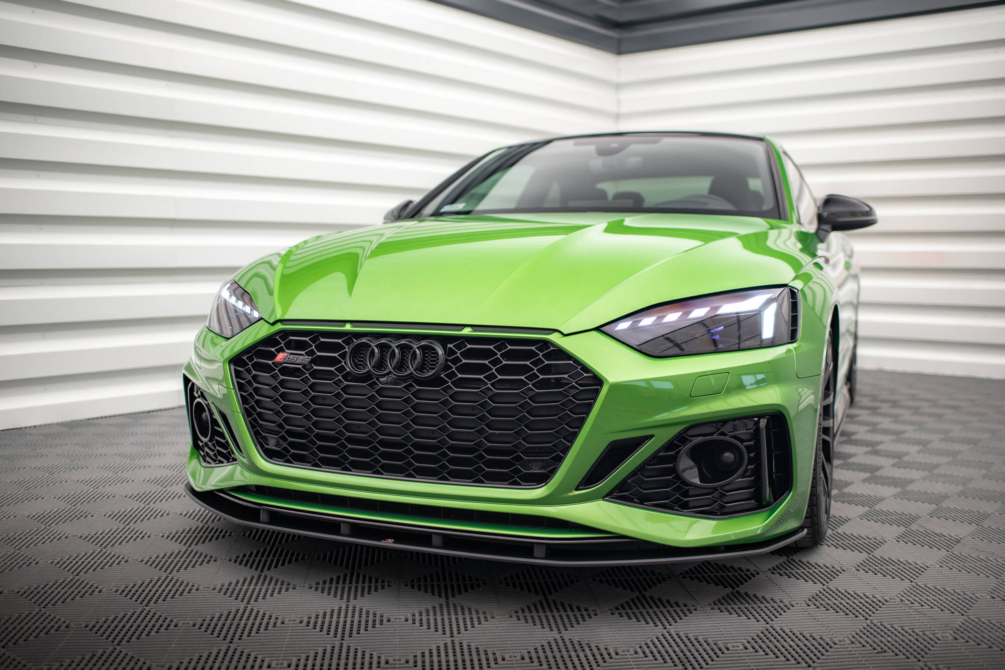 Street Pro frontsplitter Audi RS5 F5 facelift