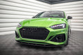 Street pro front splitter audi rs5 f5 ansiktsløftning