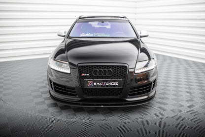 Street pro front splitter audi rs6 avant c6