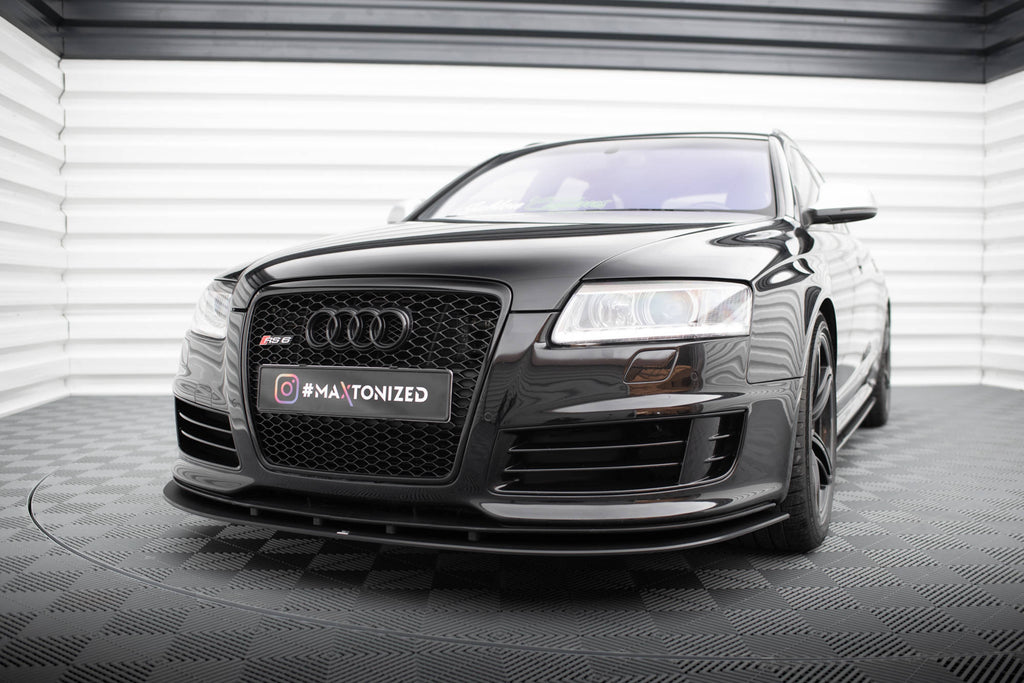 Street Pro frontsplitter Audi RS6 Avant C6
