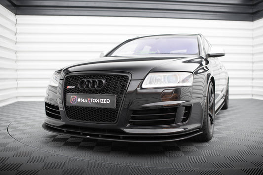 Street pro front splitter audi rs6 avant c6