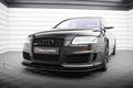Street pro front splitter audi rs6 avant c6