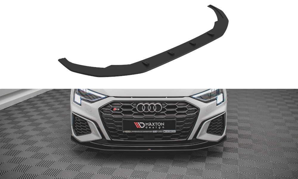 Street pro front splitter audi s3 / a3 s-line 8y