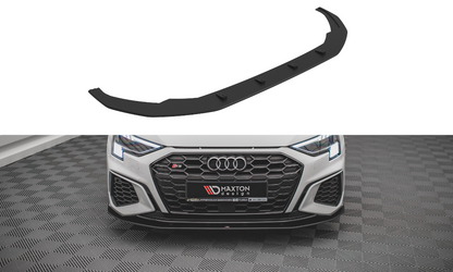 Street pro front splitter audi s3 / a3 s-line 8y