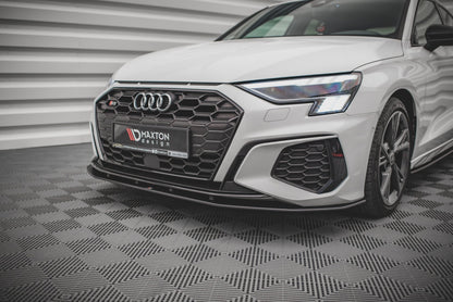 Street pro front splitter audi s3 / a3 s-line 8y