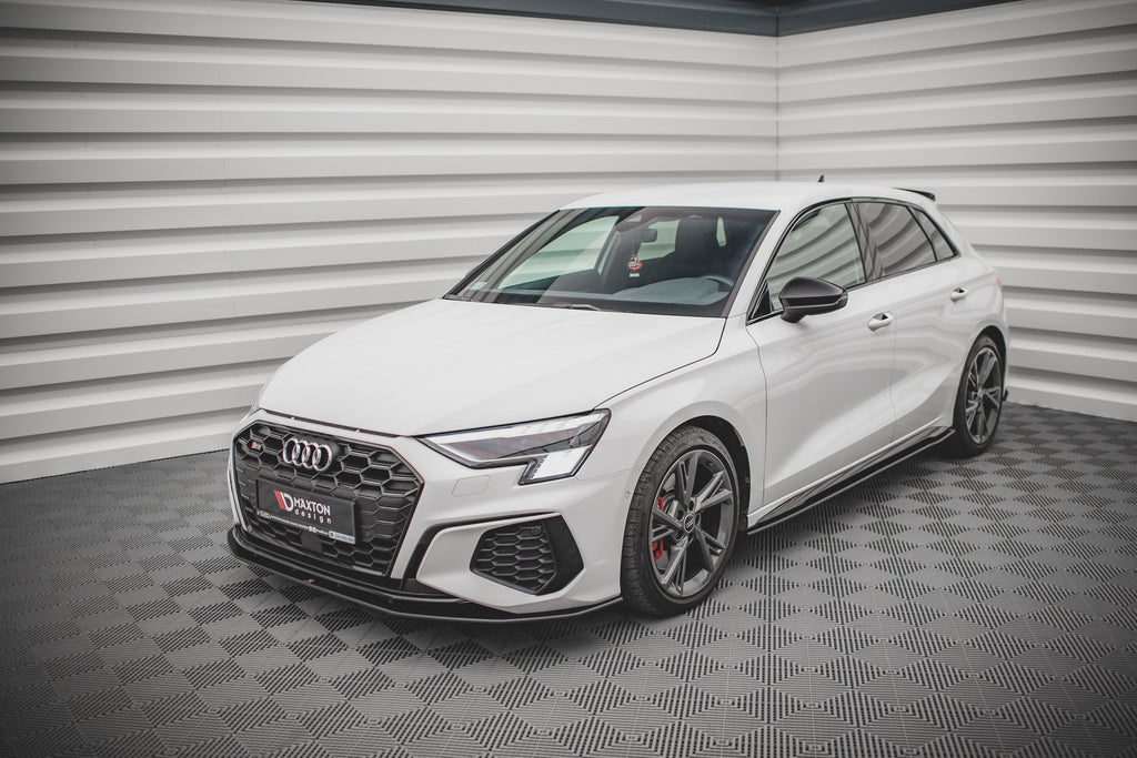 Street pro frontsplitter audi s3 / a3 s-line 8y