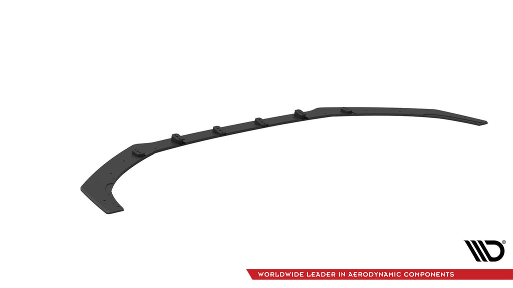 Street pro front splitter audi s3 / a3 s-line sedan 8v