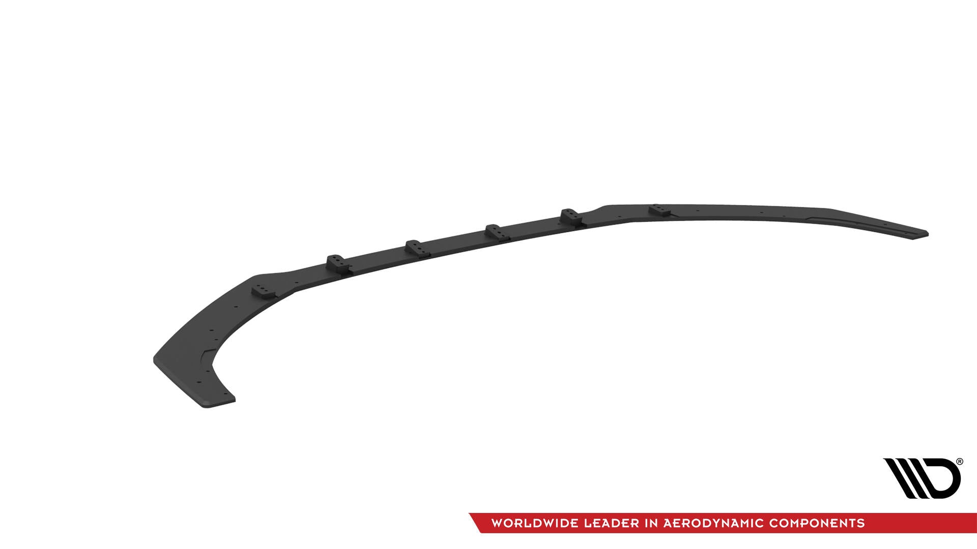 Street pro front splitter audi s3 / a3 s-line sedan 8v