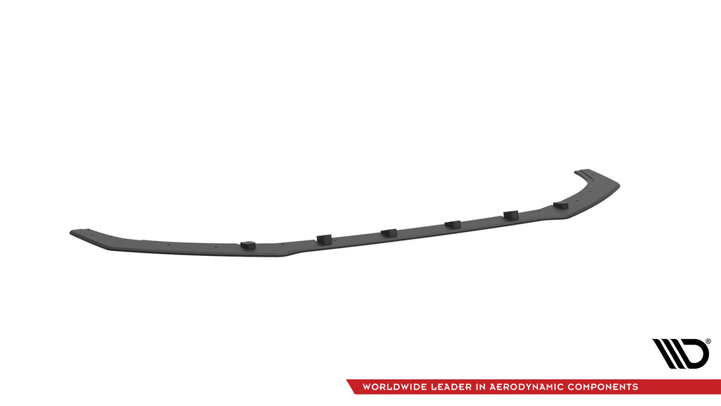 Street pro front splitter audi s3 / a3 s-line sedan 8v
