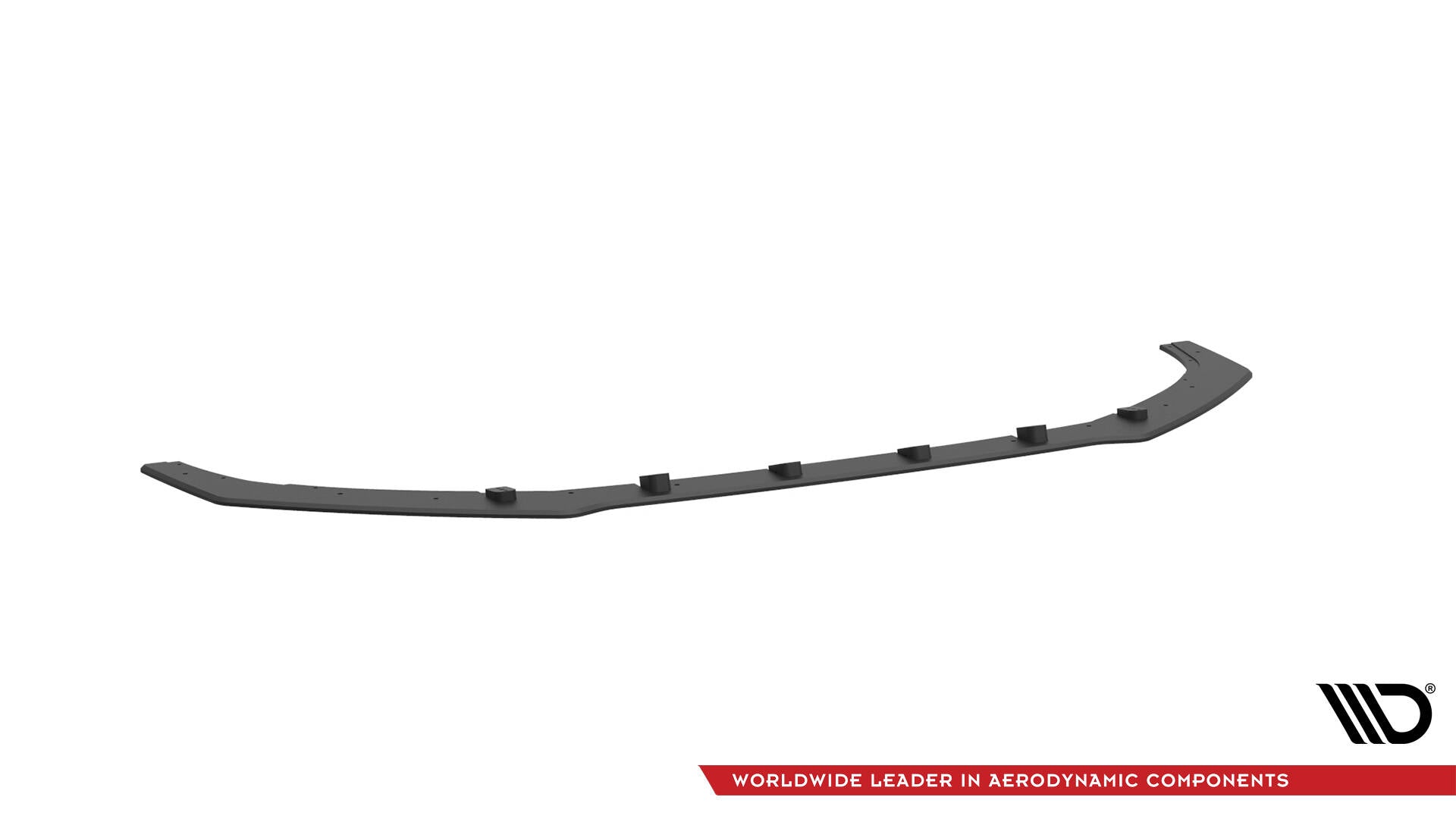 Street pro front splitter audi s3 / a3 s-line sedan 8v