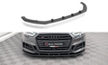 Street Pro Front Splitter Audi S3 / A3 S-Line Sportback 8V FaceLift