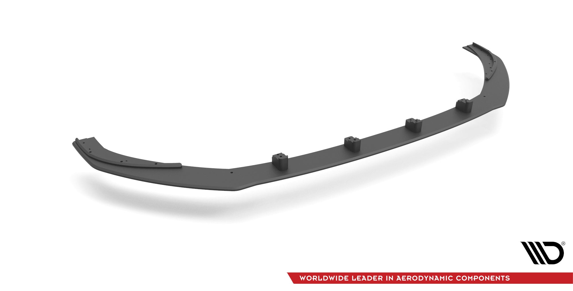 Street Pro Front Splitter Audi S3 / A3 S-Line Sportback 8V FaceLift