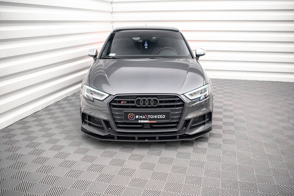 Street Pro Front Splitter Audi S3 / A3 S-Line Sportback 8V FaceLift