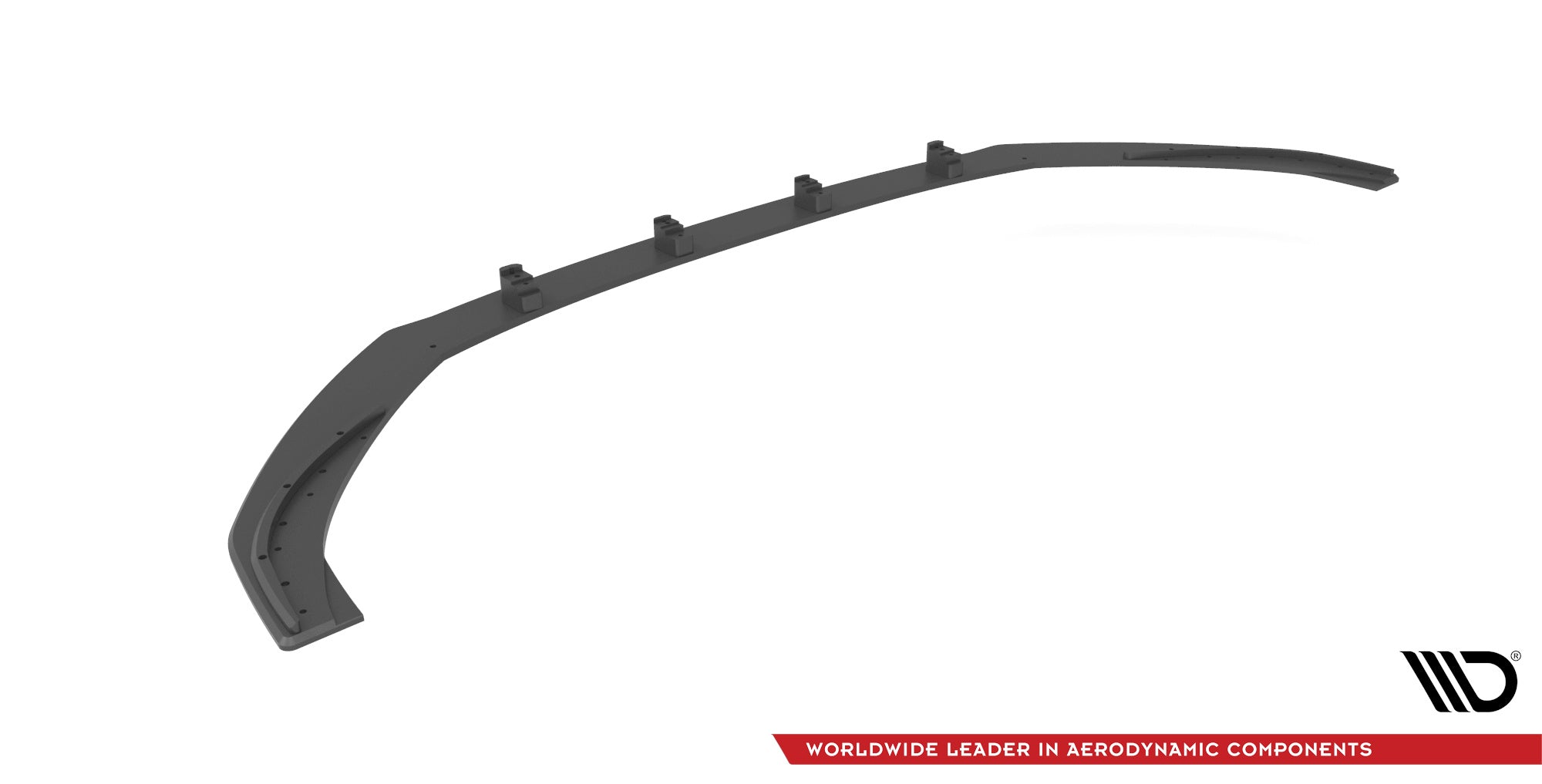 Street pro front splitter audi s3 / a3 s-line sportback 8v facelift