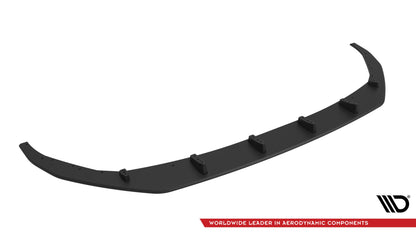 Street pro front splitter audi s3 sportback / a3 s-line sportback 8y facelift