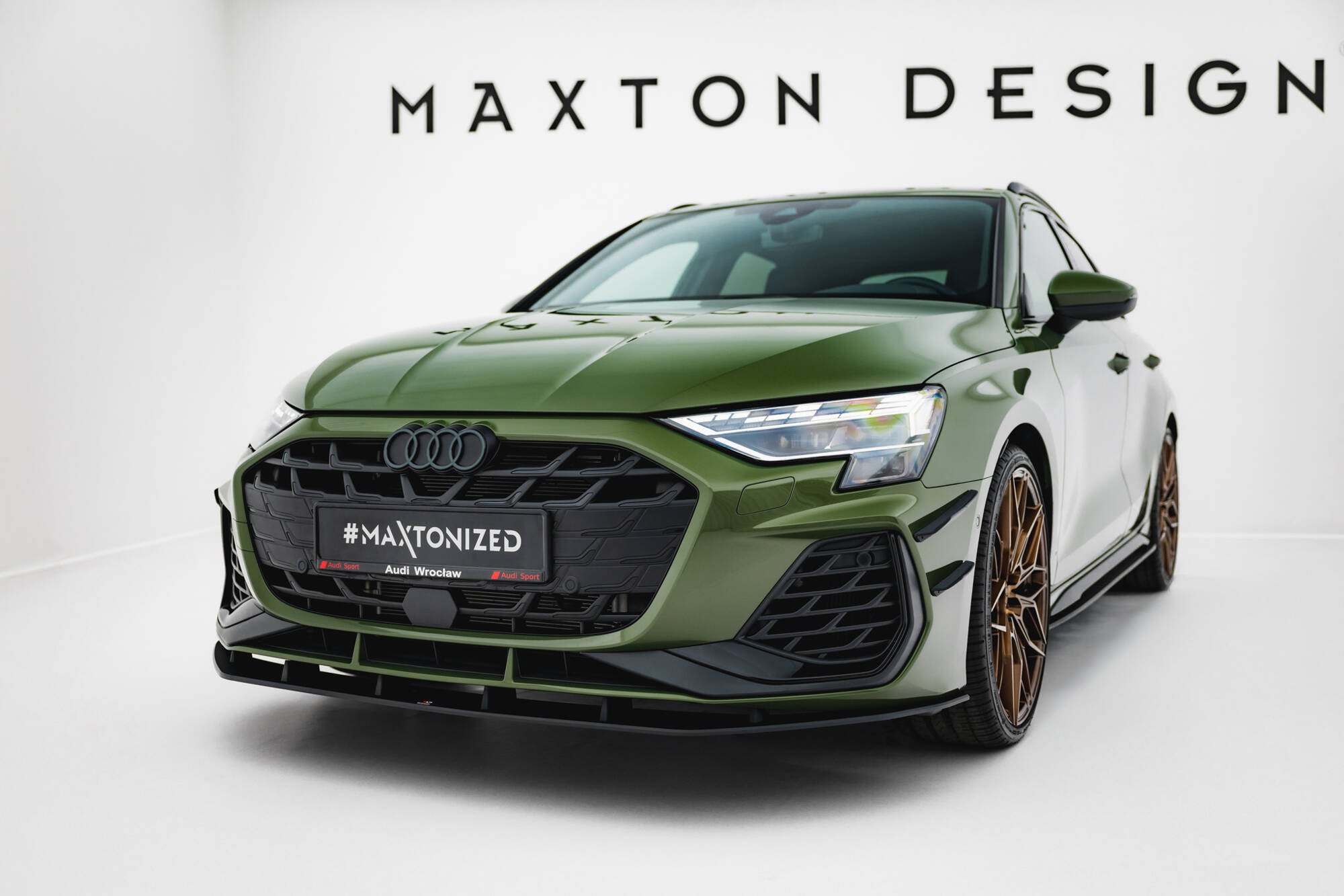 Street Pro frontsplitter Audi S3 Sportback / A3 S-Line Sportback 8Y facelift