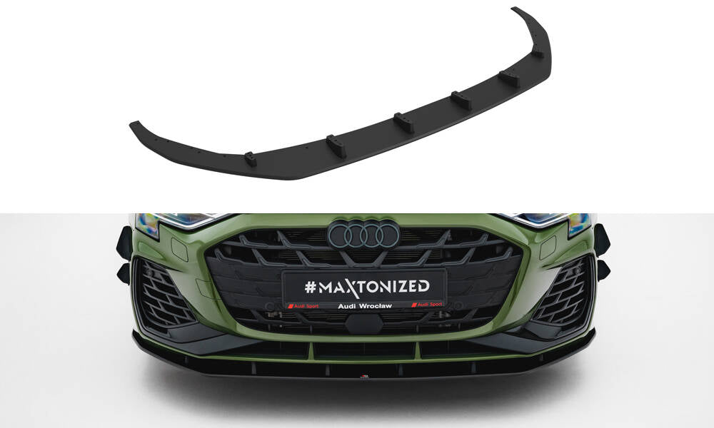 Street Pro Front Splitter Audi S3 Sportback / A3 S-Line Sportback 8y ansigtsløftning