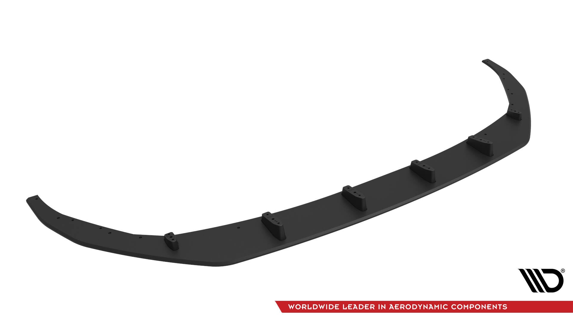 Street Pro Front Splitter Audi S3 Sportback / A3 S-Line Sportback 8y ansigtsløftning