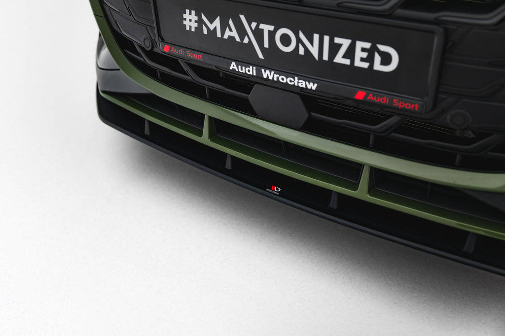 Street Pro Front Splitter Audi S3 Sportback / A3 S-Line Sportback 8y ansigtsløftning