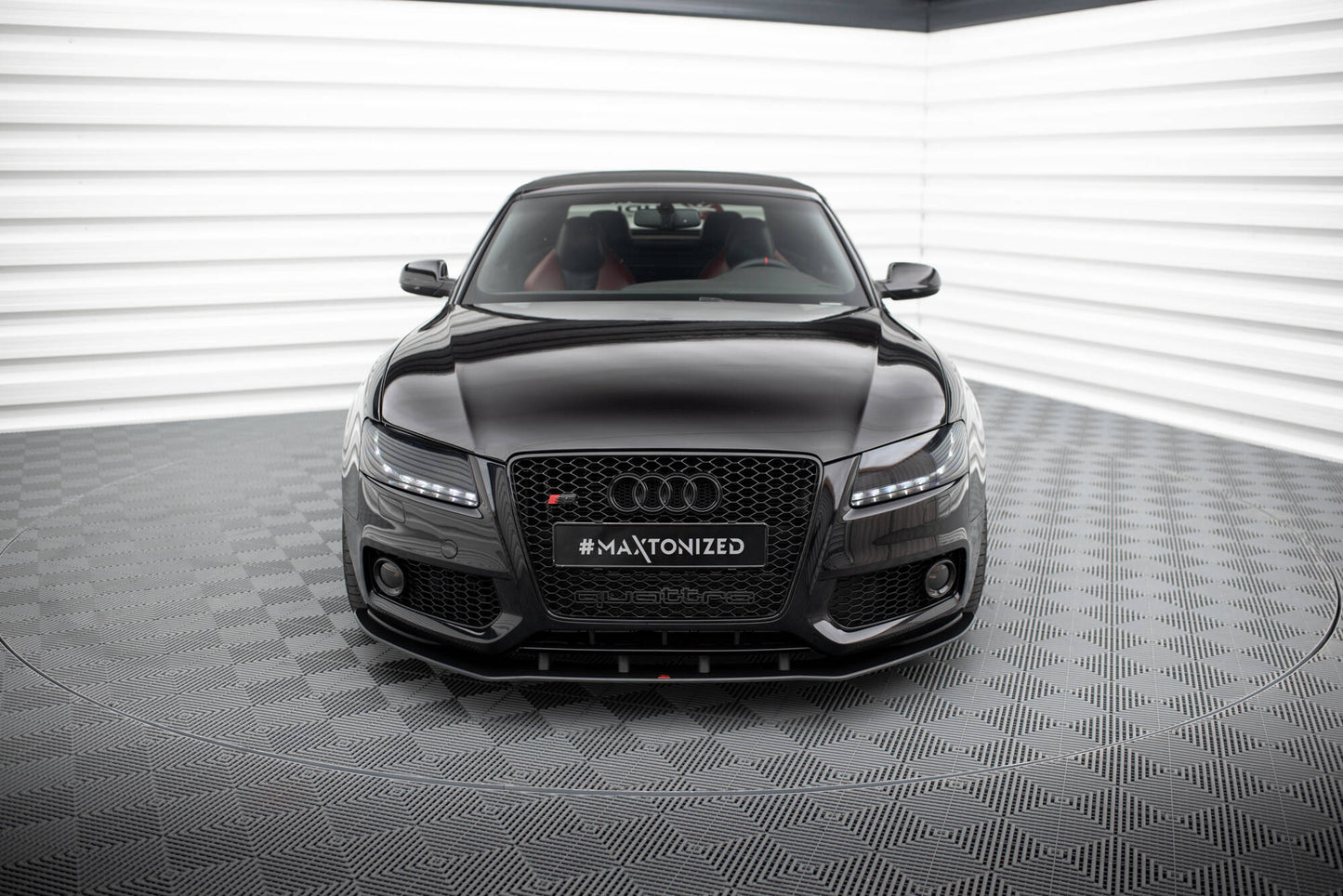 Street pro front splitter audi s5 / a5 s-line 8t