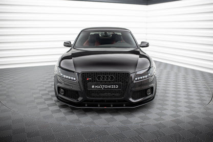 Street pro front splitter audi s5 / a5 s-line 8t