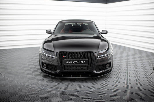 Street pro front splitter audi s5 / a5 s-line 8t