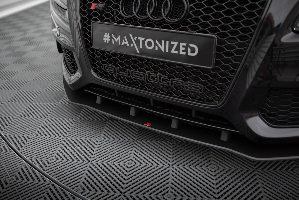 Street pro front splitter audi s5 / a5 s-line 8t