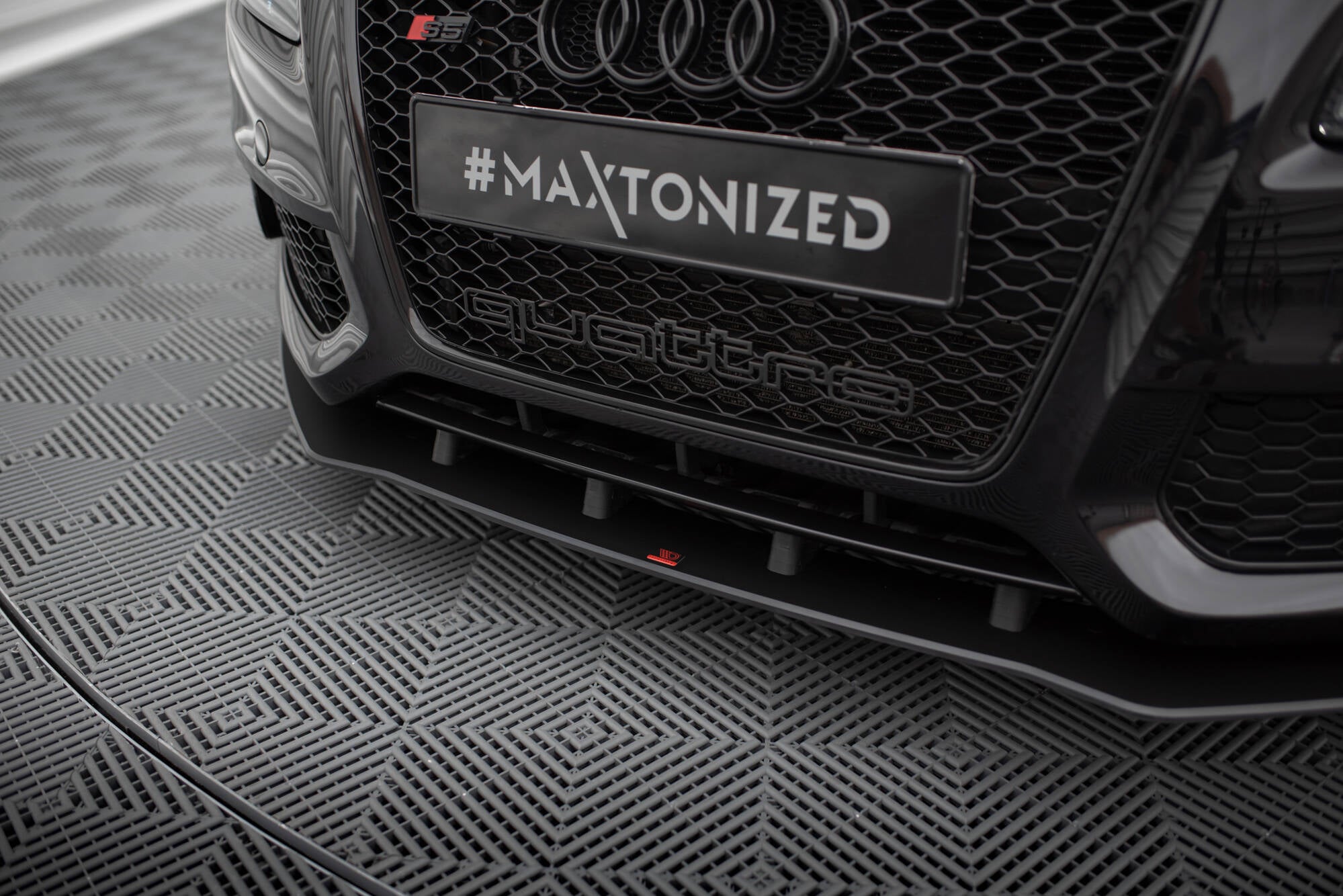 Street pro front splitter audi s5 / a5 s-line 8t